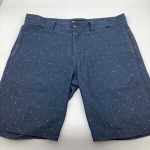 Travis Mathew Mens Golf Shorts‎ Blue Size 34 (Actual 36)